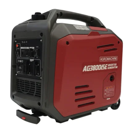 موتور برق اینورتر سایلنت اگروماشین مدل AG3800iSE توان ۳۵۰۰ وات استارتی