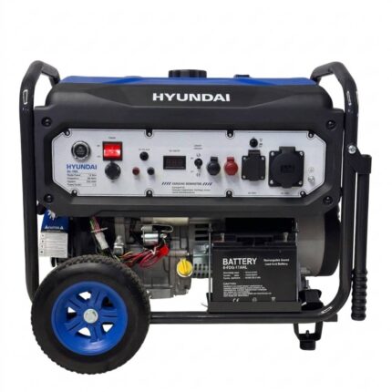 موتور برق بنزینی هیوندای مدل HG-1055 توان ۱۰ کیلووات ریموت‌دار