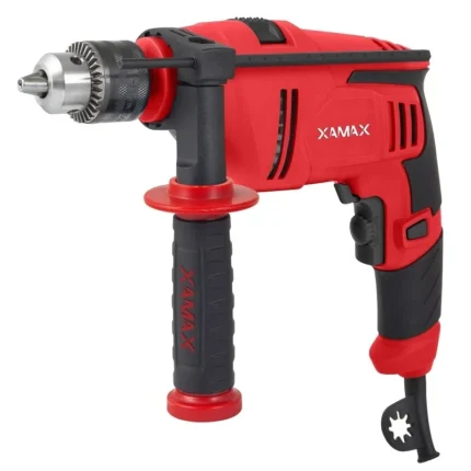 دریل چکشی ۷۰۰ وات زاماکس مدل XID-1470 سه‌نظام ۱۳ میلی‌متر