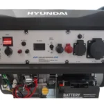 موتور برق بنزینی هیوندای مدل HG-1055 توان ۱۰ کیلووات ریموتدار