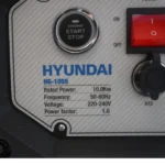 موتور برق بنزینی هیوندای مدل HG-1055 توان ۱۰ کیلووات ریموتدار