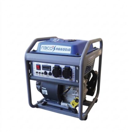 موتور برق ۵ کیلووات ABCO، مدل A6600IO، دارای خروجی‌های متعدد
