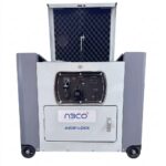 موتور برق دیزلی آبکو مدل A8GFLDEX توان ۸ کیلووات استارتی