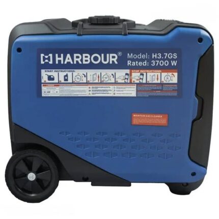 موتور برق بنزینی هاربر مدل H4.5GS تک فاز