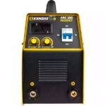 نمای پنل کنترل اینورتر جوشکاری کنزاکس KWM-3625 با نمایشگر دیجیتال و ولوم Arc Force