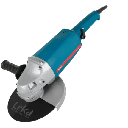 فرز سنگبری لکا مدل AG230-21 با توان 2100 وات و صفحه 230 میلی‌متر
