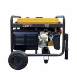 موتور برق بنزینی راتو مدل R5500DWHB+R توان ۳ کیلووات استارتی چرخدار
