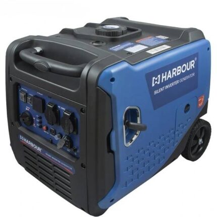 موتور برق بنزینی هاربر مدل H4.5GS تک فاز