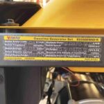 موتور برق بنزینی راتو مدل R5500DWHB+R توان ۳ کیلووات استارتی چرخدار