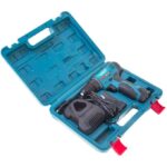 جعبه و متعلقات دریل شارژی لکا مدل CD12-030