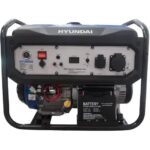 موتور برق بنزینی هیوندای مدل HG8156 توان ۸.۵ کیلووات ریموتدار