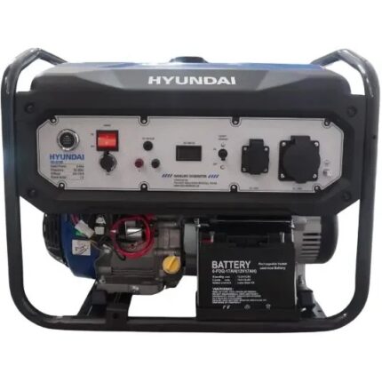 موتور برق بنزینی هیوندای مدل HG8156 توان ۸.۵ کیلووات ریموت‌دار